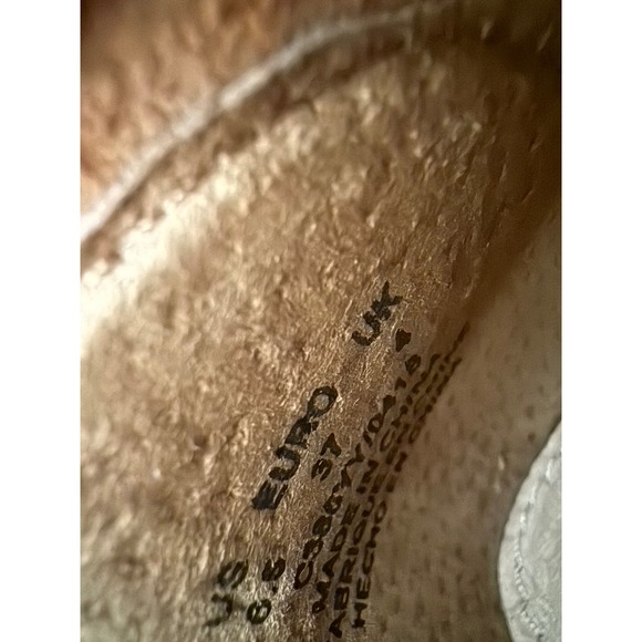 Kelsi Dagger Brown Leather Ankle Boots Size 7.5 Heeled Booties Women's Shoes - Picture 4 of 10